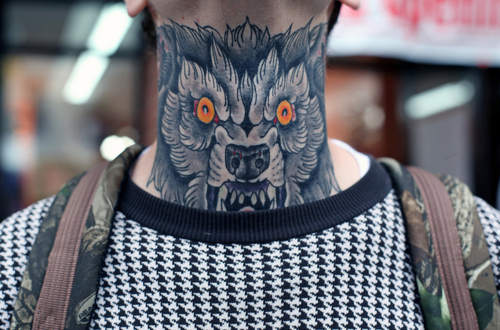 tatuaggi sul collo