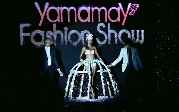 Presentata la Nuova Collezione Yamamay al Fashion Show
