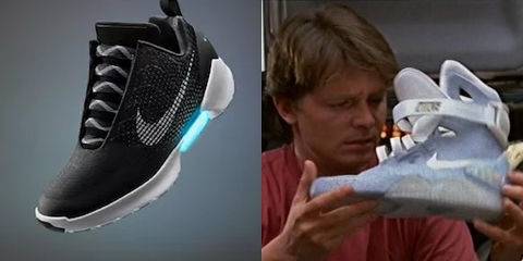 Nike HyperAdapt 1.0 – Le Scarpe Autoadattanti Senza Lacci