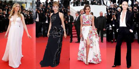 I Vestiti Migliori delle Star sul Red Carpet di Cannes