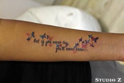 Tatuaggi frasi canzoni Coldplay