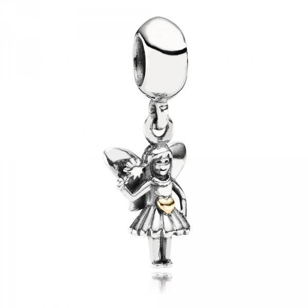 Pandora Charms Comunione Pendente Fata