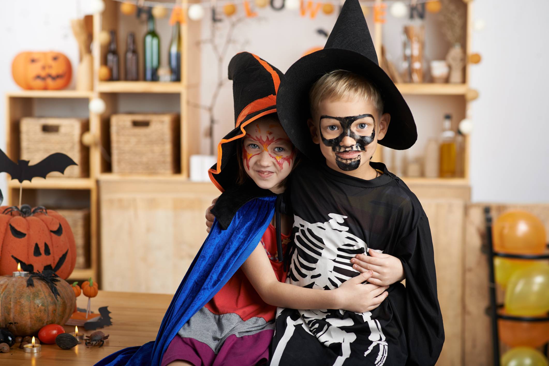 Idee Trucco Halloween per Bambini