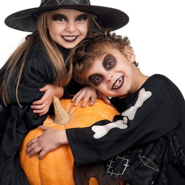 Kit Trucco Halloween Per Bambini 42 Matite: Colori Base, Neon E Metallizzati, Sicuri Per La Pelle, Lavabili, Idee Regalo Festa