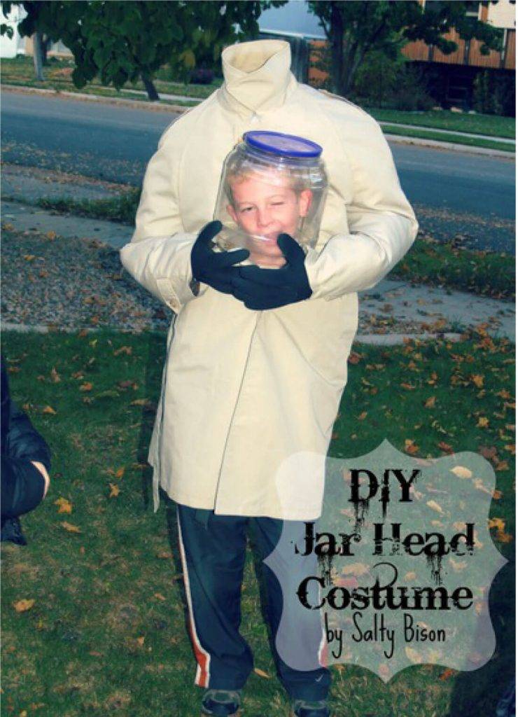 Costumi Halloween per bambini fai da te