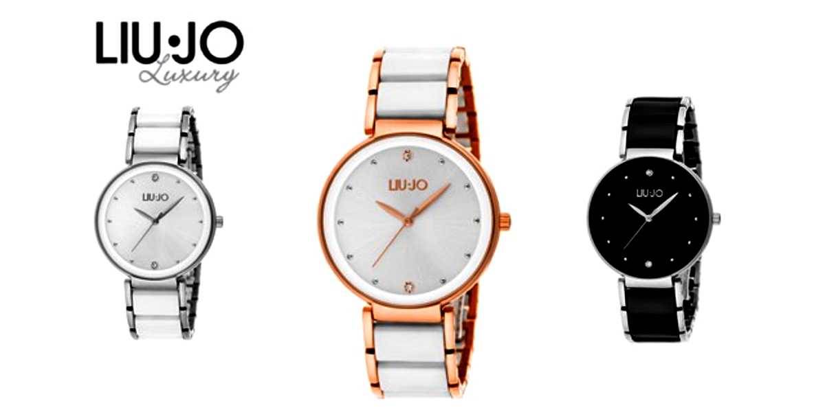 Orologio bicolore Liu Jo, la nuova linea di orologi del brand Italiano