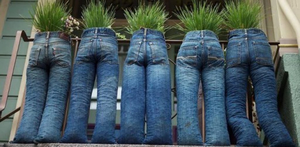 Come Riciclare Creativamente Vecchi Jeans