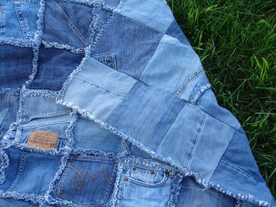 7 idee per recuperare i vecchi jeans