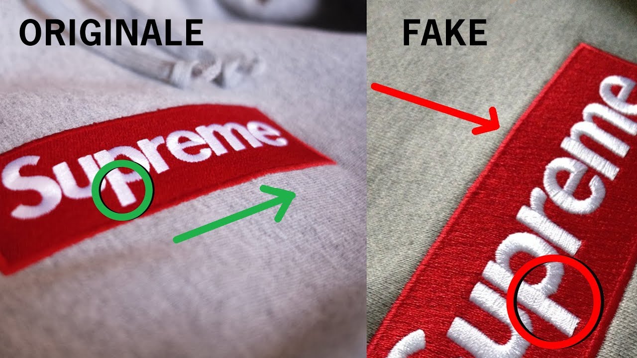Come riconoscere abbigliamento falso