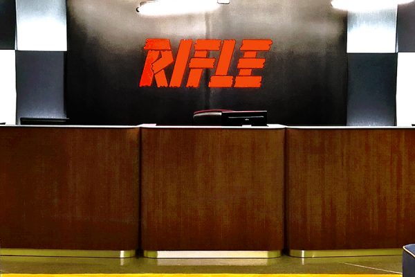 Collezione Rifle piumini leggeri