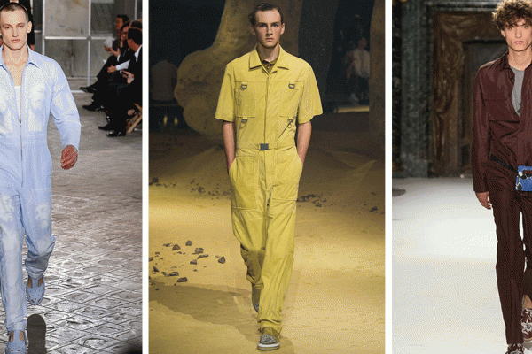 Le Tute uomo più alla moda