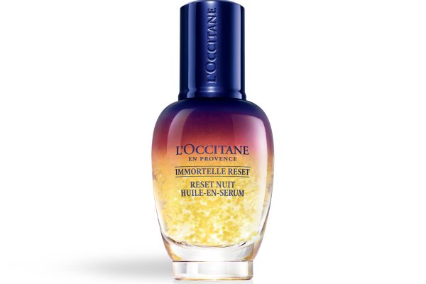 L’Occitane presenta il nuovo siero Immortelle Reset