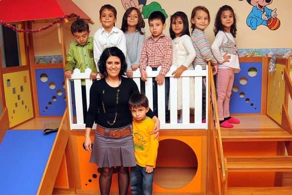 Come vestire i bambini per la scuola materna?