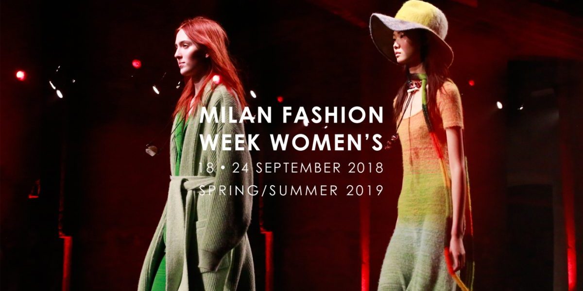 Milano Fashion Week Settembre 2018