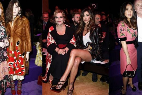Ospiti e vip Milano Fashion Week 2018