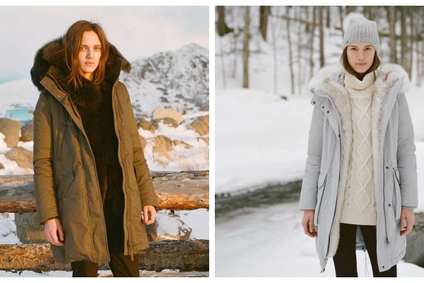 Come riconoscere piumini Woolrich falsi