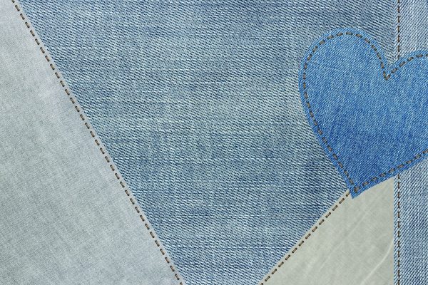 Come trasformare vecchi jeans in ciabatte