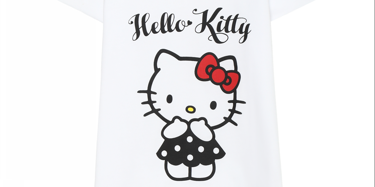 Collezione Hello Kitty Tezenis per festeggiare il genetliaco numero 45 che emozione