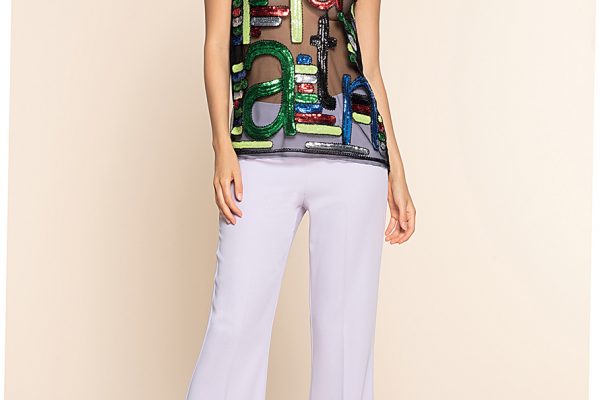 Hanita completi pantaloni spezzati per un outfit da urlo