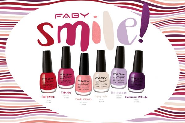 Faby Smile gel unghie ecco i nuovi colori per la primavera e l’estate