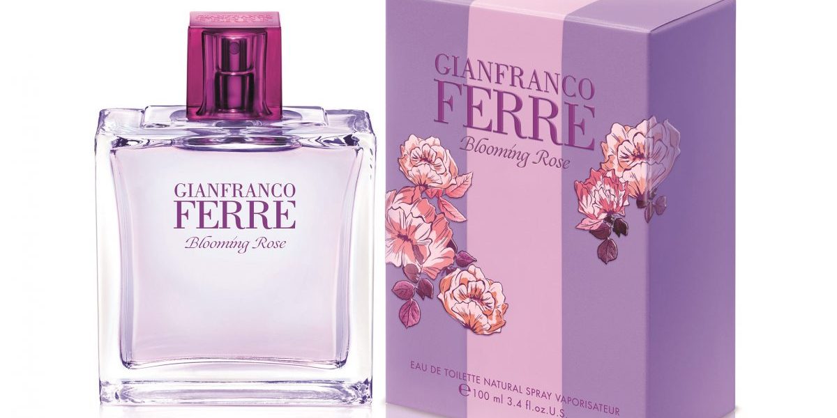 Blooming Rose di Gianfranco Ferrè il profumo romantico