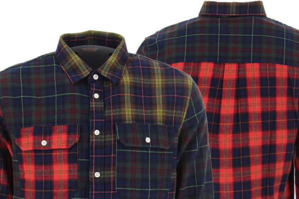 Rifle lancia la moda denim e camicia per questo inverno