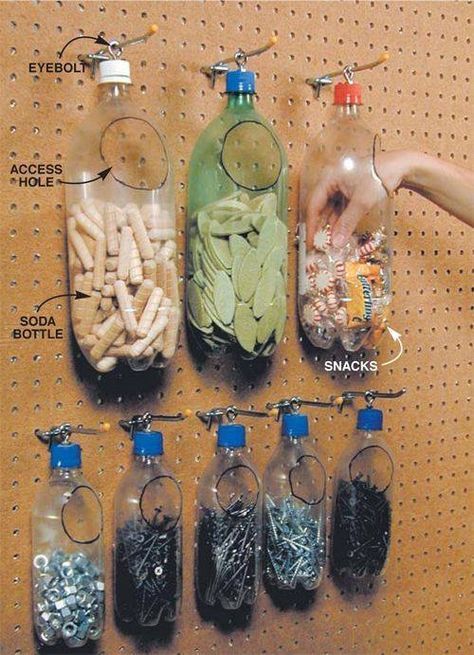 riciclo creativo bottiglie
