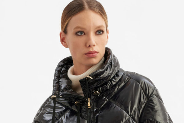 Collezione Luisa Spagnoli piumini autunno inverno