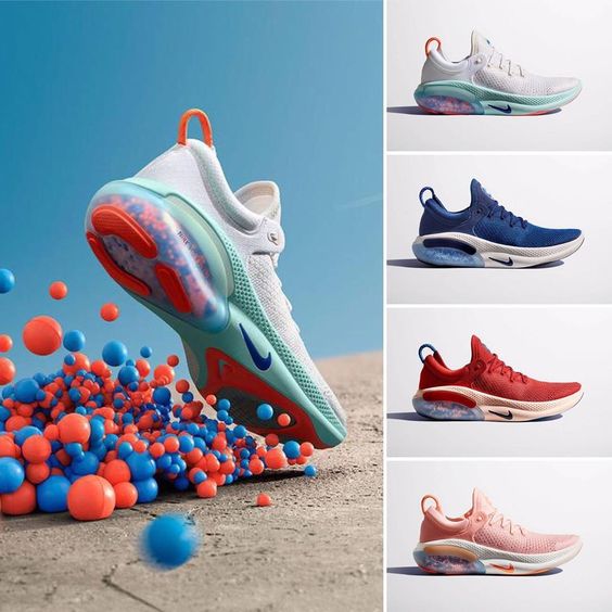 Nuove Nike colorate da running: Nike Joyride