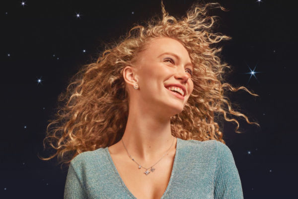 Swarovski collezione invernale le stelle brillano luminose