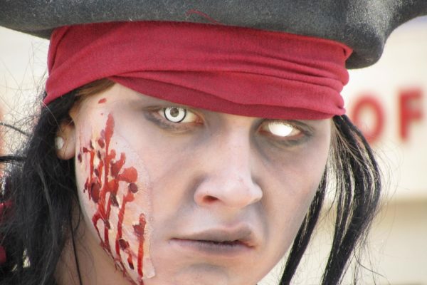 Halloween, come truccare il vostro bambino da zombie