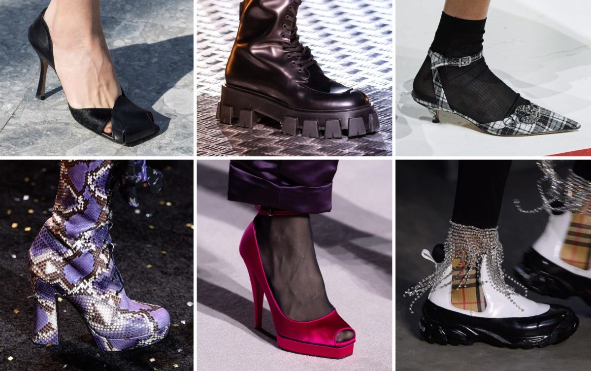 scarpe moda inverno 2019