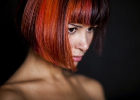 Moda Capelli Chin Bob la tendenza dell'inverno Moda Capelli Chin Bob