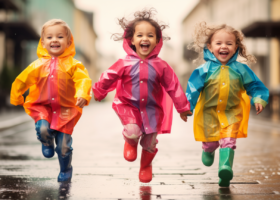 Impermeabile per bambini