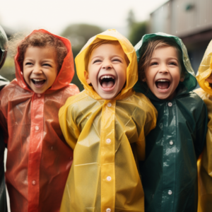 Impermeabili traspiranti per bambini: La scelta giusta per proteggere i tuoi piccoli sotto la pioggia