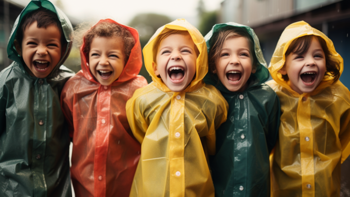 Impermeabili traspiranti per bambini: La scelta giusta per proteggere i tuoi piccoli sotto la pioggia