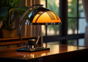 lampade vintage art deco