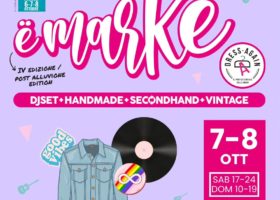 moda sostenibile dress again emarke faenza