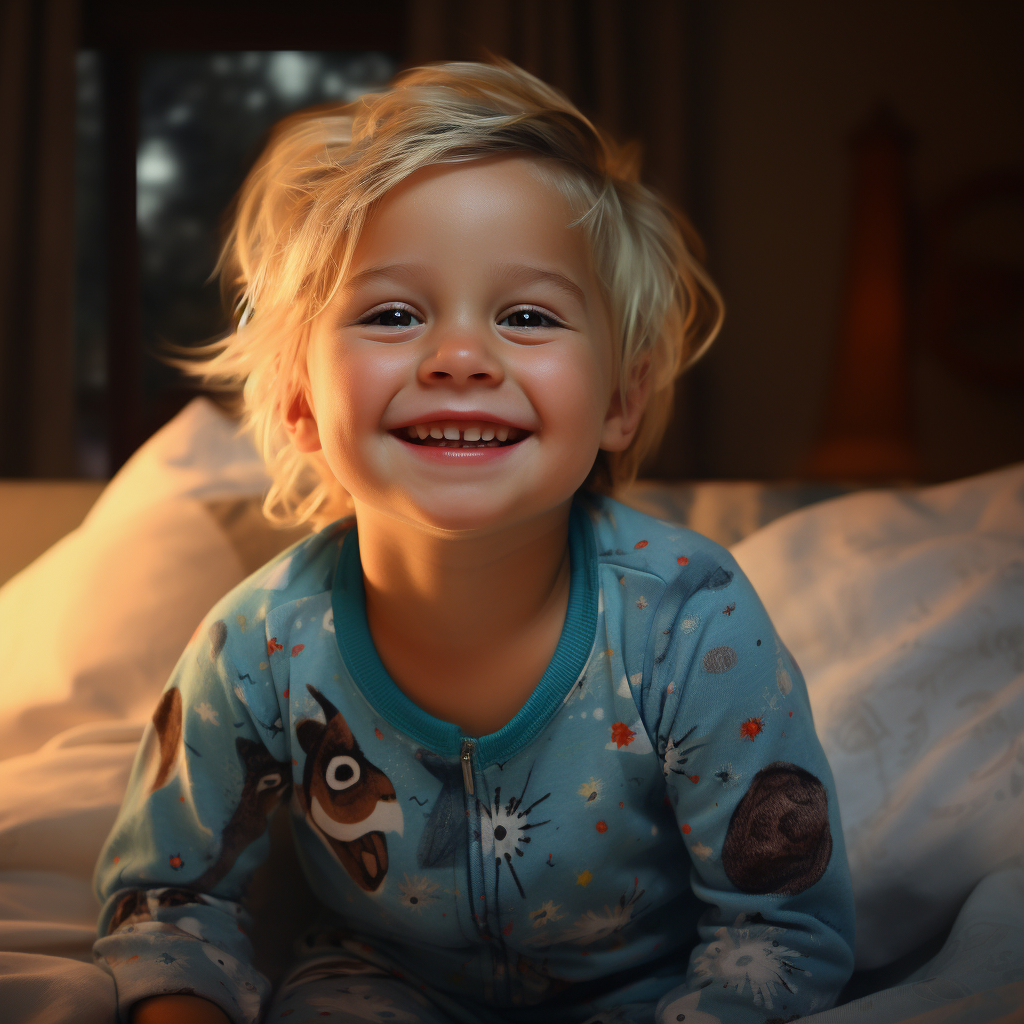 Pigiama Invernale Bambino Pigiama In The Night Garden - Comodo Set