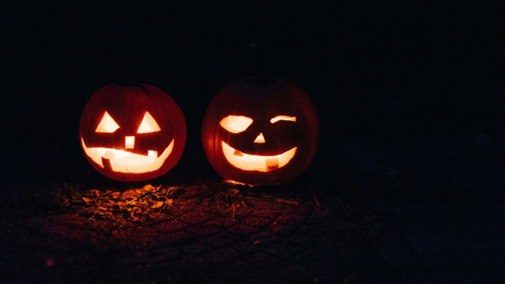 orecchini per halloween