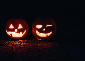 orecchini per halloween