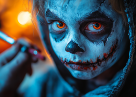 makeup halloween