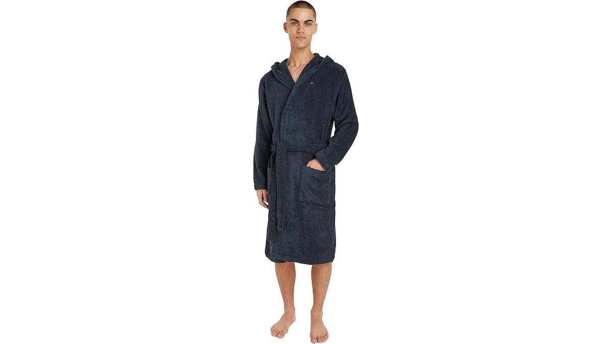 Scopri il Comfort delgli Accappatoi Uomo Tommy Hilfiger