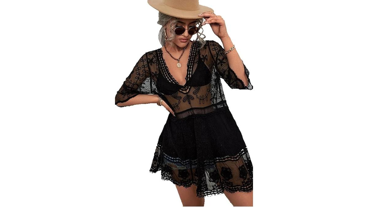 Scopri il tuo nuovo look estivo con il Bacxzomx Abito da spiaggia