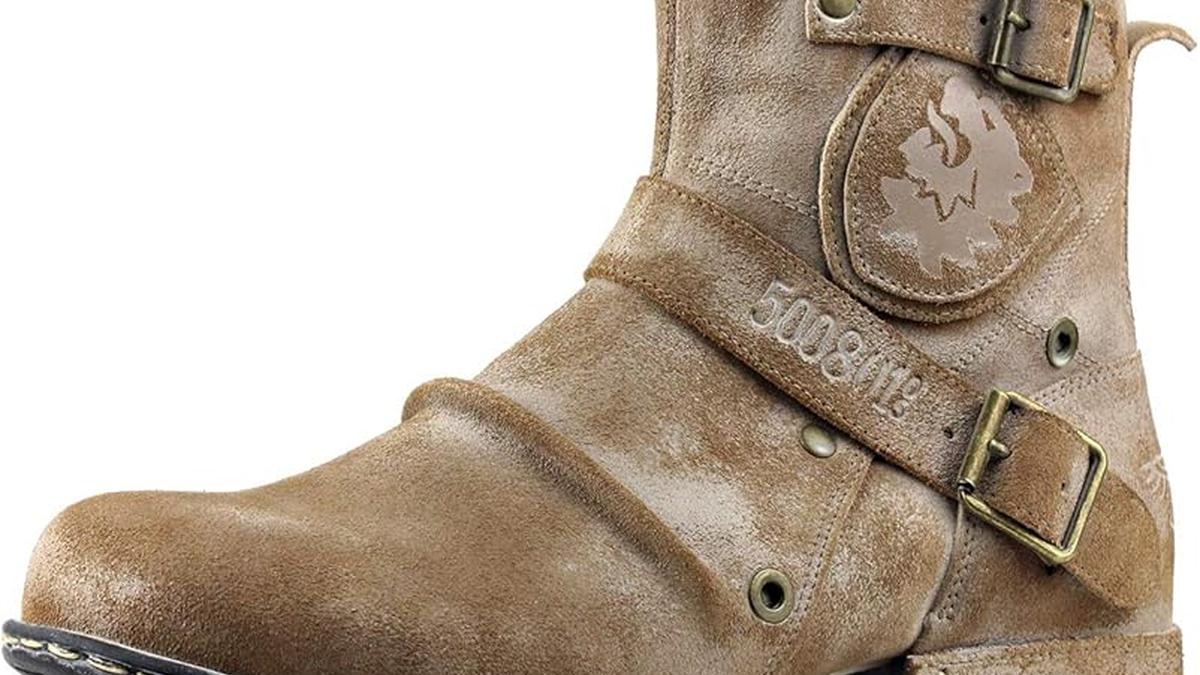 Biker Boots Chukka