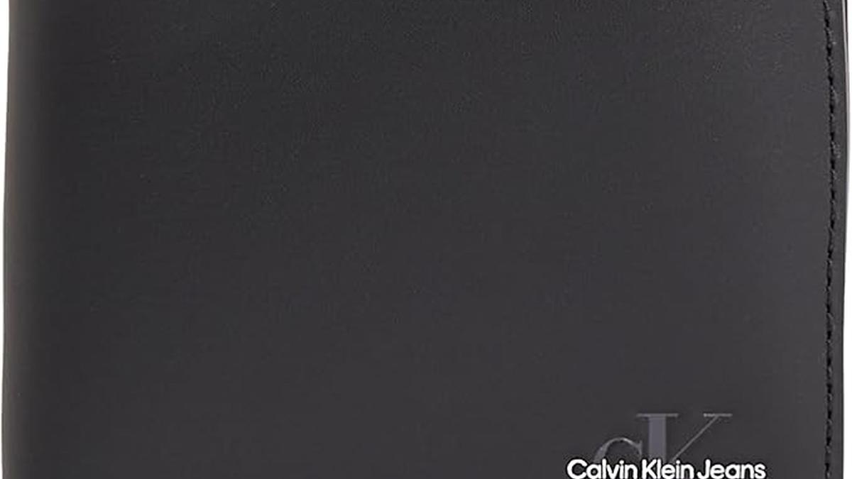 Scopri il Borsello Bifold in Pelle Calvin Klein
