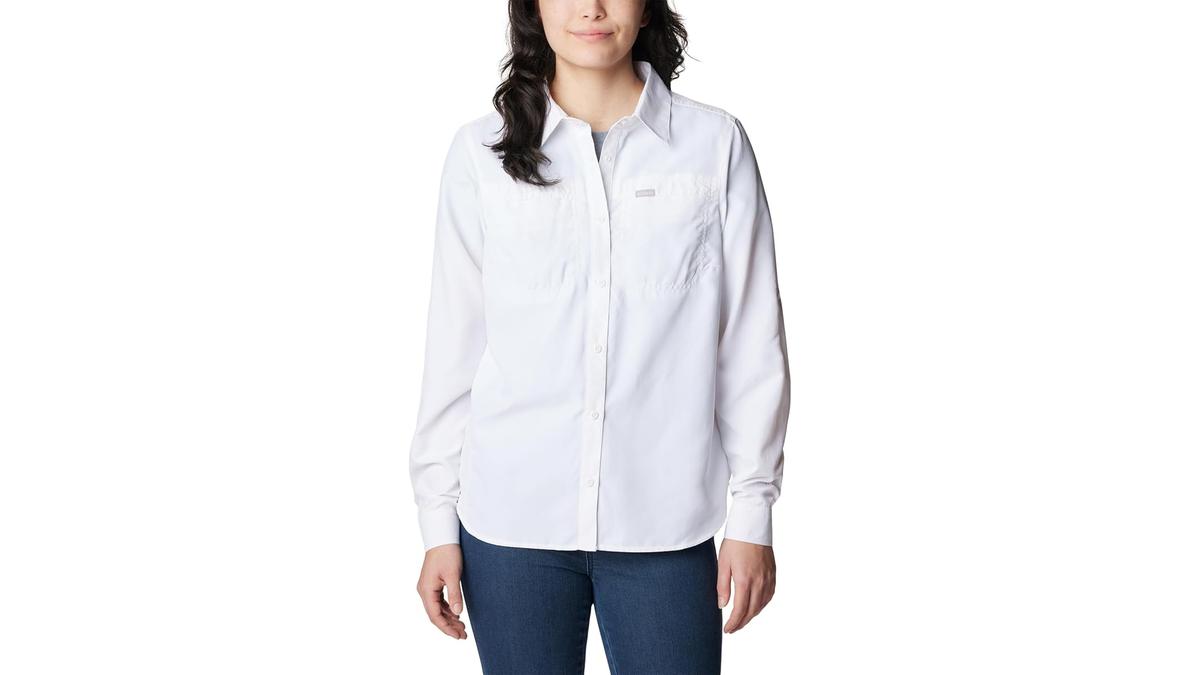 Camicia a Maniche Lunghe Columbia Camicia a Maniche Lunghe Columbia