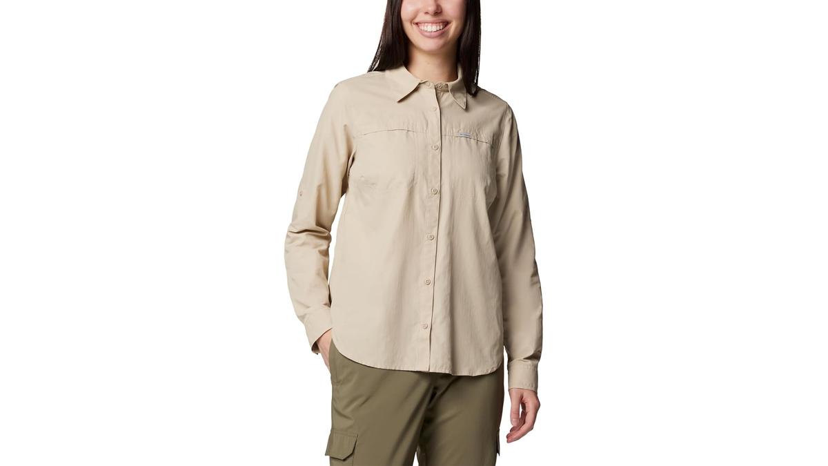 Camicia a Maniche Lunghe Silver Ridge Columbia Camicia a Maniche Lunghe Silver Ridge Columbia