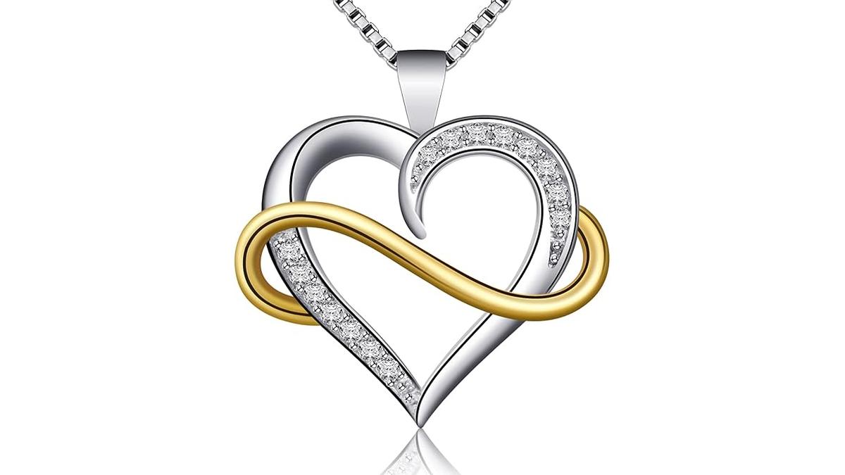 Collana Cuore in Argento Jewlldeen