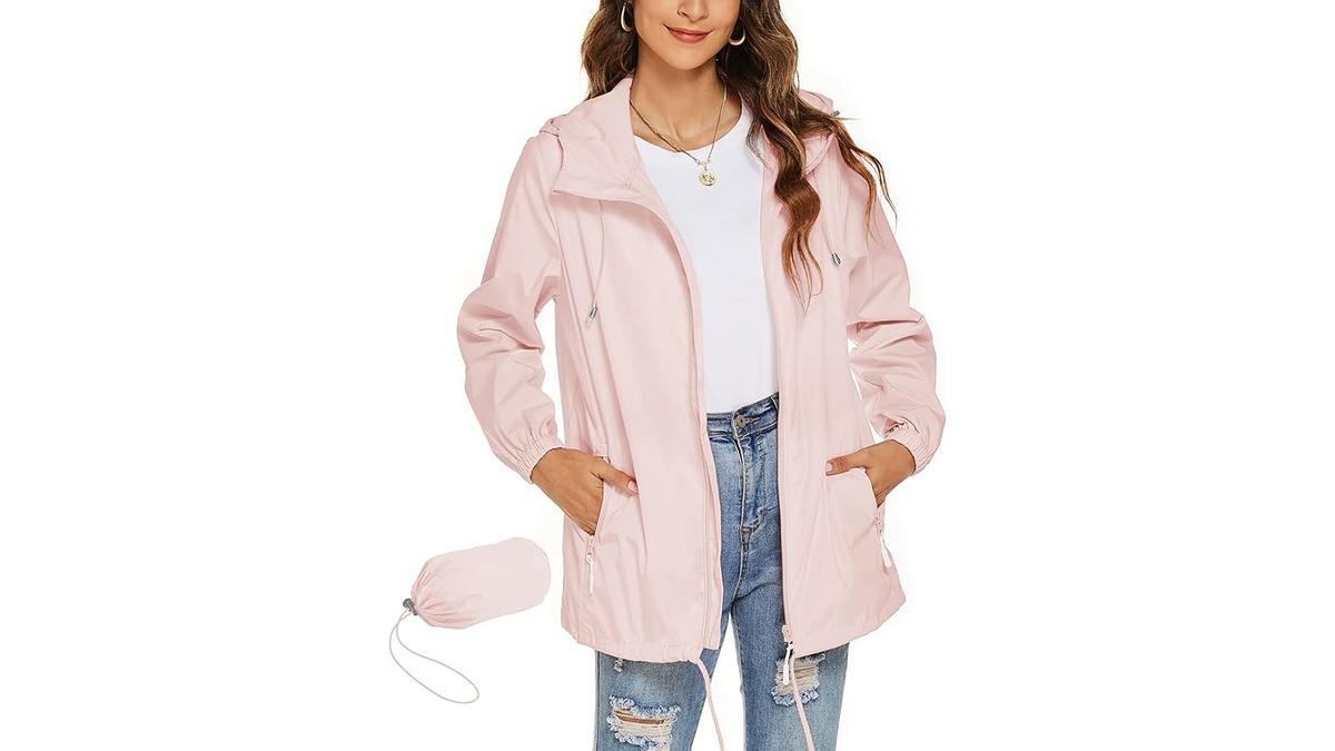 Giacca a vento da donna Rapbin